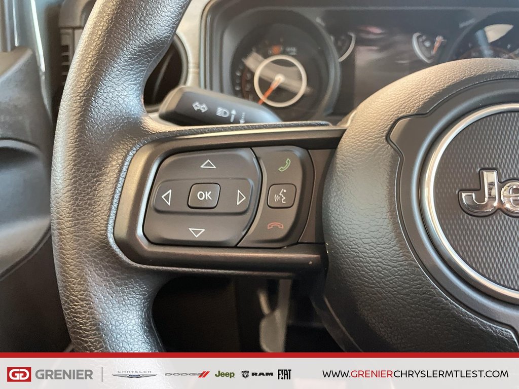 2024 Jeep WRANGLER 4-Door SPORT in Pointe-Aux-Trembles, Quebec - 20 - w1024h768px