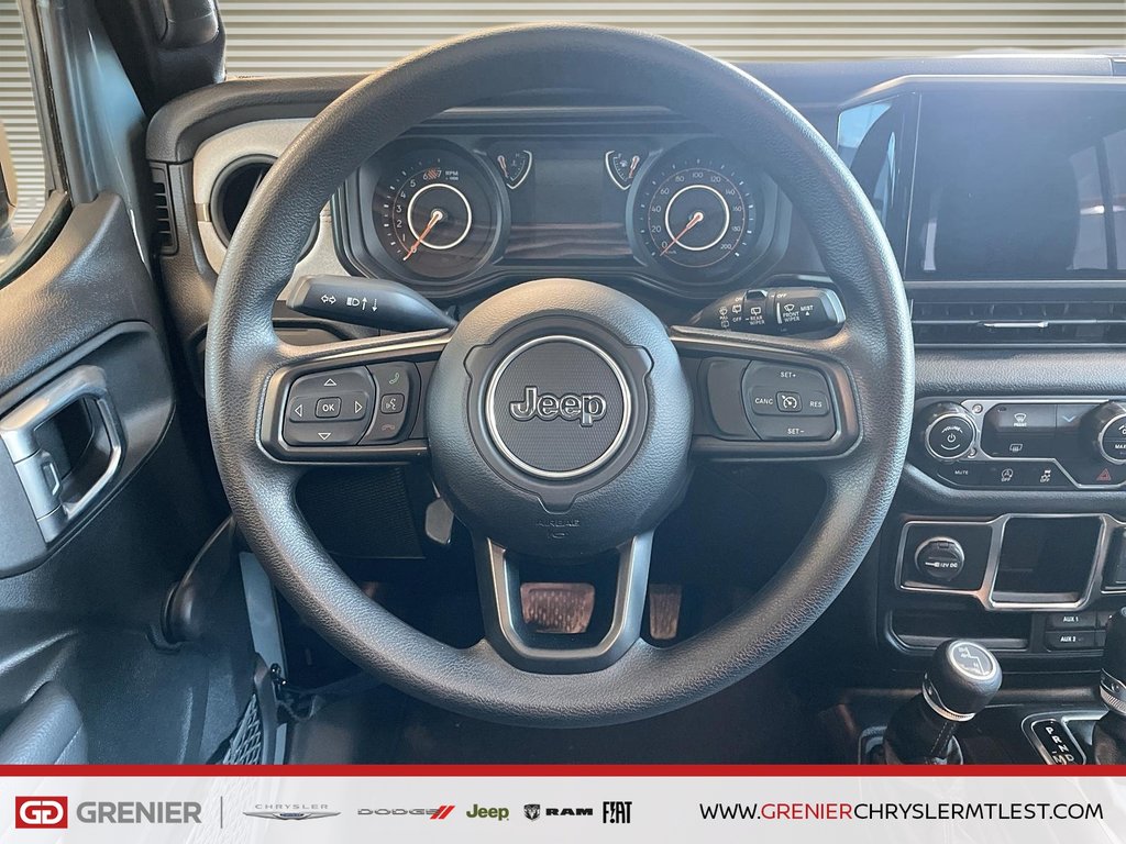 2024 Jeep WRANGLER 4-Door SPORT in Pointe-Aux-Trembles, Quebec - 19 - w1024h768px