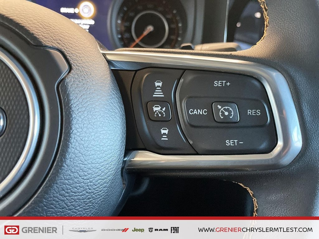 Jeep WRANGLER 4-Door SAHARA 2024 à Pointe-Aux-Trembles, Québec - 20 - w1024h768px