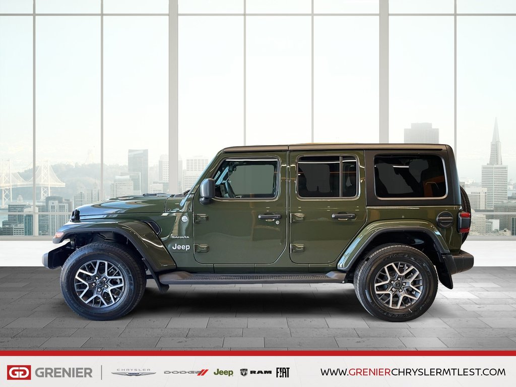 Jeep WRANGLER 4-Door SAHARA 2024 à Pointe-Aux-Trembles, Québec - 10 - w1024h768px