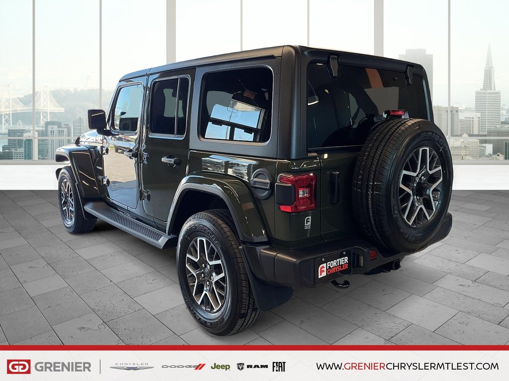 Jeep WRANGLER 4-Door SAHARA 2024 à Pointe-Aux-Trembles, Québec - 11 - w1024h768px