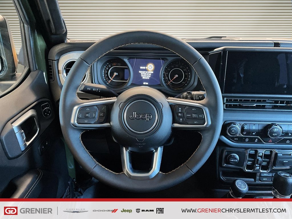 Jeep WRANGLER 4-Door SAHARA 2024 à Pointe-Aux-Trembles, Québec - 18 - w1024h768px
