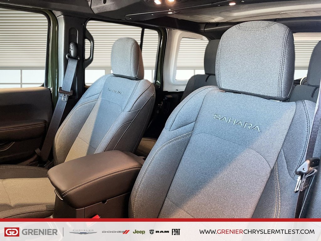 Jeep WRANGLER 4-Door SAHARA 2024 à Pointe-Aux-Trembles, Québec - 5 - w1024h768px