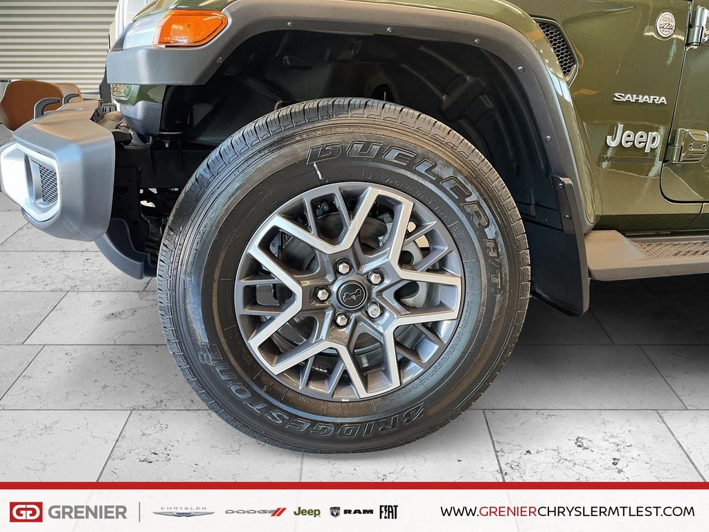 Jeep WRANGLER 4-Door SAHARA 2024 à Pointe-Aux-Trembles, Québec - 3 - w1024h768px
