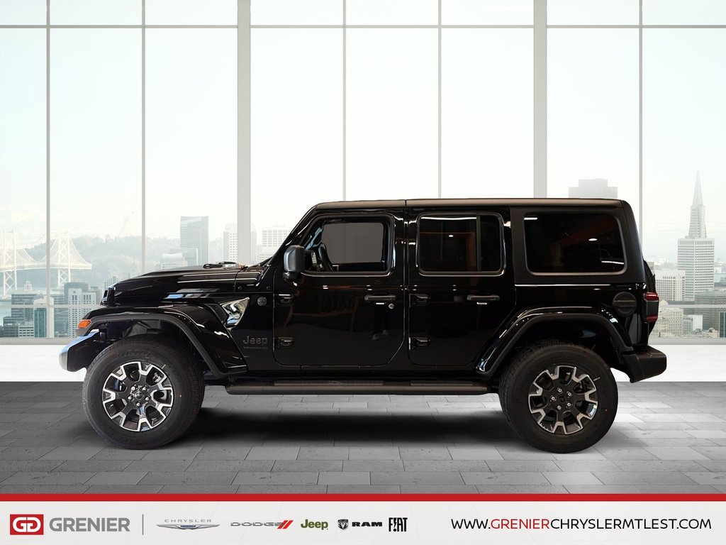 Jeep WRANGLER 4-Door SAHARA 2025 à Pointe-Aux-Trembles, Québec - 5 - w1024h768px
