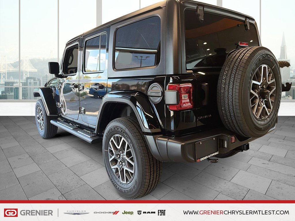Jeep WRANGLER 4-Door SAHARA 2025 à Pointe-Aux-Trembles, Québec - 4 - w1024h768px