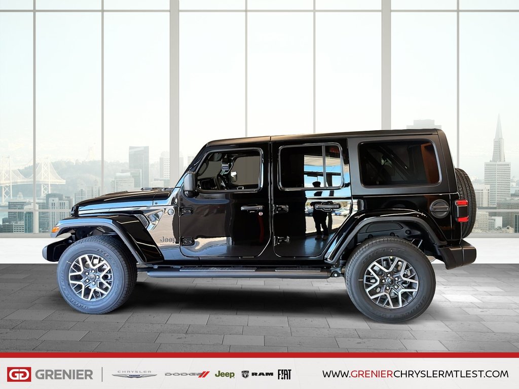 Jeep WRANGLER 4-Door SAHARA 2025 à Pointe-Aux-Trembles, Québec - 5 - w1024h768px