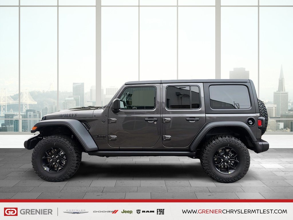 Jeep Wrangler 4-Door WILLYS 2026 à Pointe-Aux-Trembles, Québec - 5 - w1024h768px