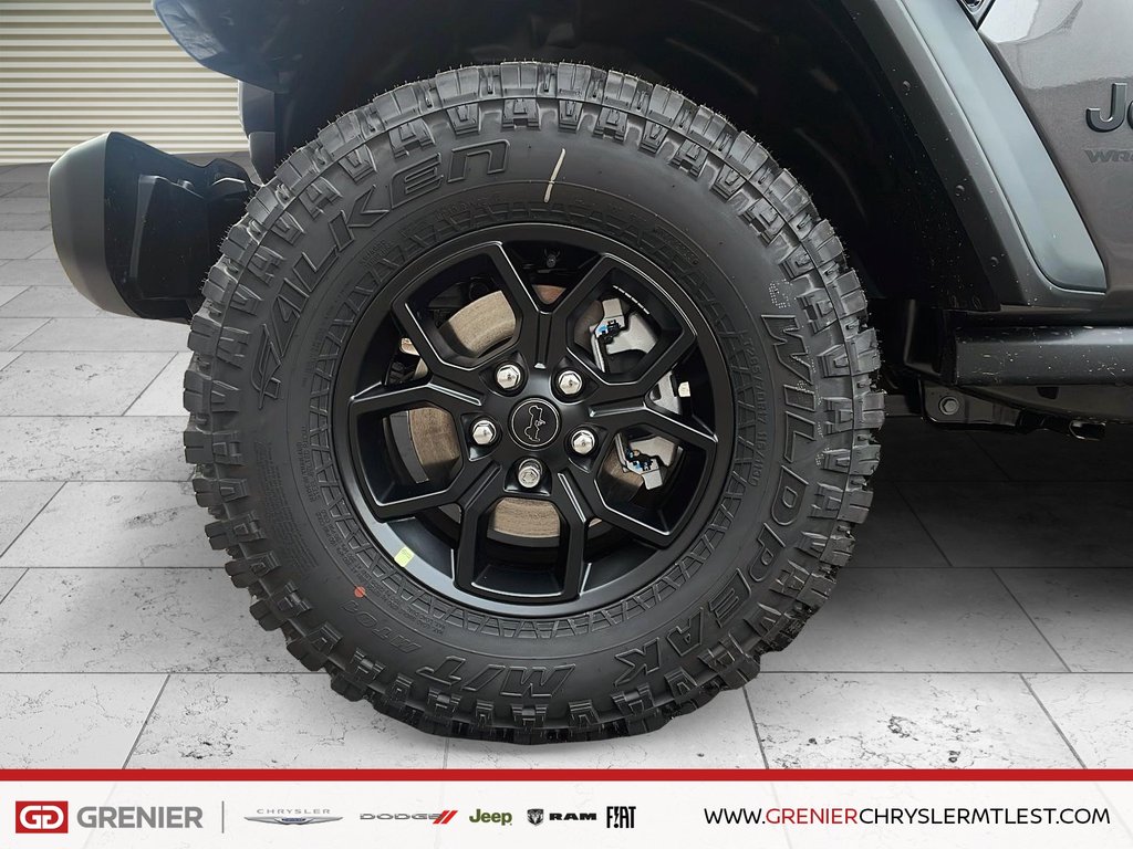 Jeep Wrangler 4-Door WILLYS 2026 à Pointe-Aux-Trembles, Québec - 6 - w1024h768px