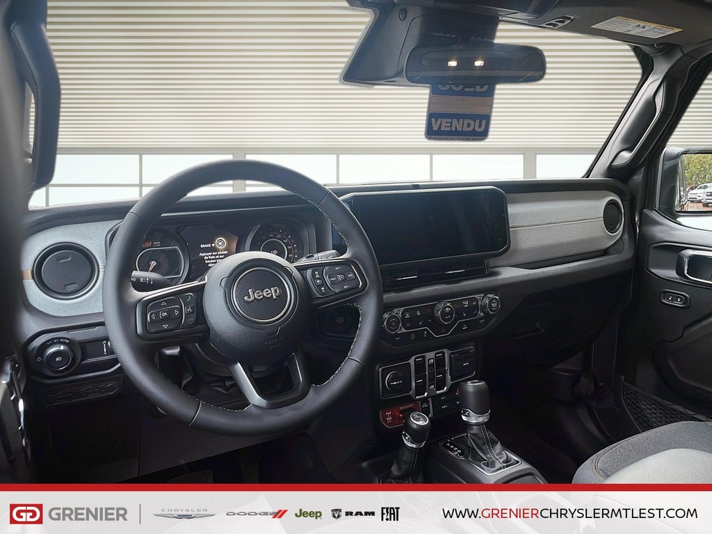 Jeep Wrangler 4-Door WILLYS 2026 à Pointe-Aux-Trembles, Québec - 8 - w1024h768px
