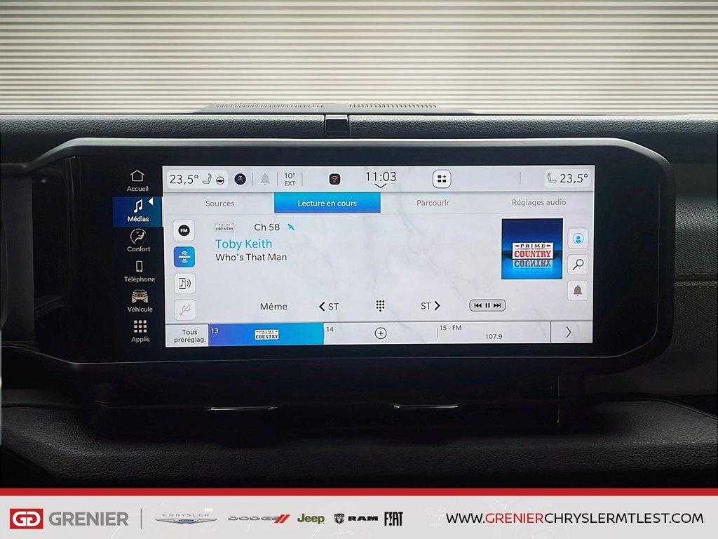 Jeep Wrangler 4-Door WILLYS 2026 à Pointe-Aux-Trembles, Québec - 14 - w1024h768px