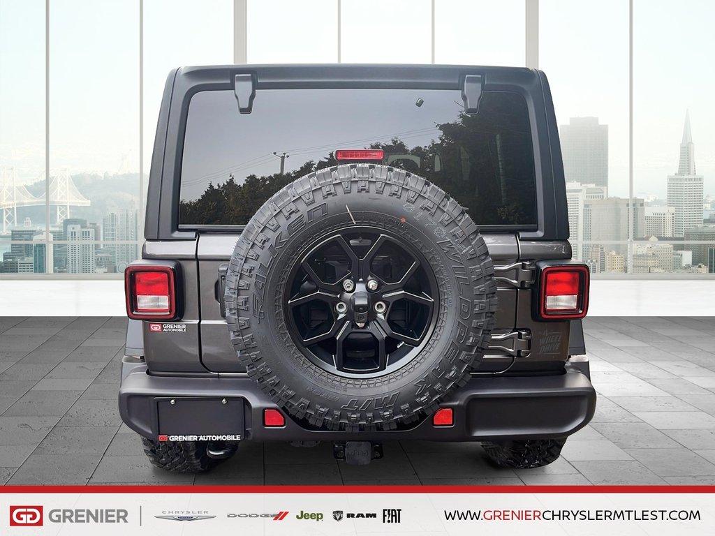 Jeep Wrangler 4-Door WILLYS 2026 à Pointe-Aux-Trembles, Québec - 3 - w1024h768px