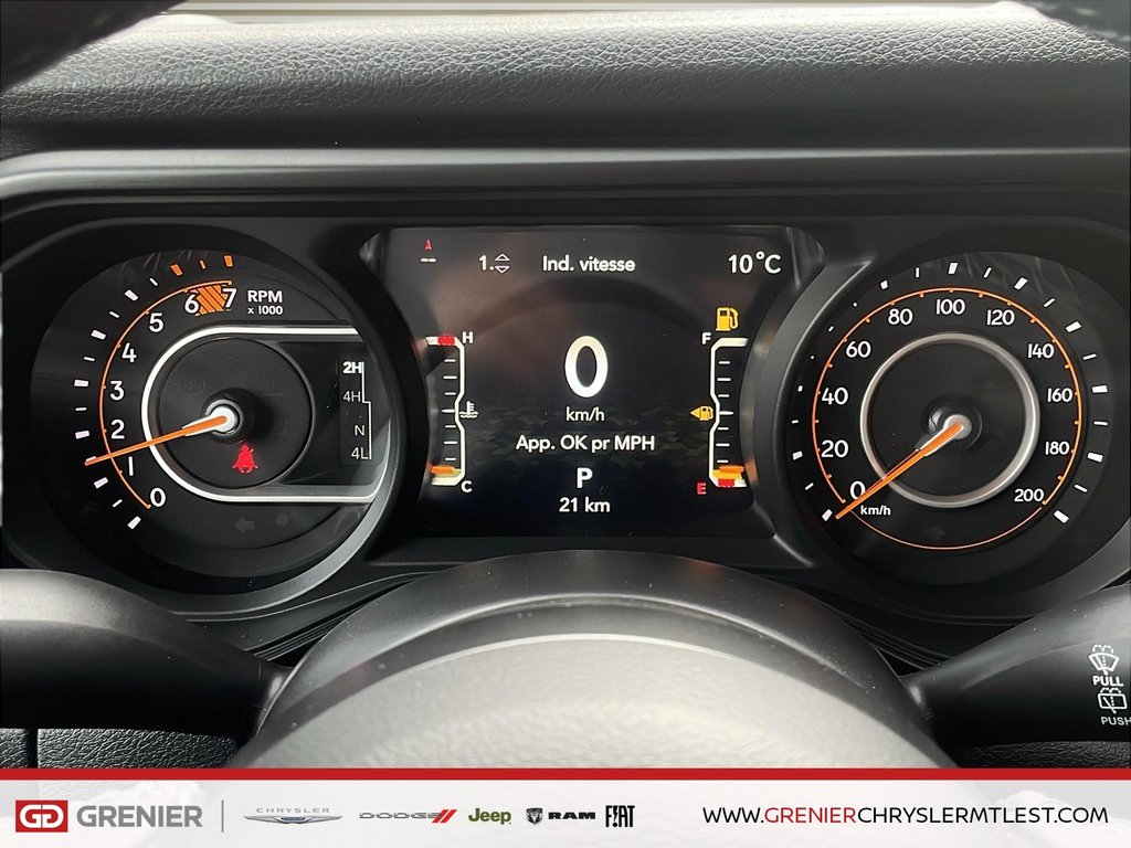 Jeep Wrangler 4-Door WILLYS 2026 à Pointe-Aux-Trembles, Québec - 12 - w1024h768px