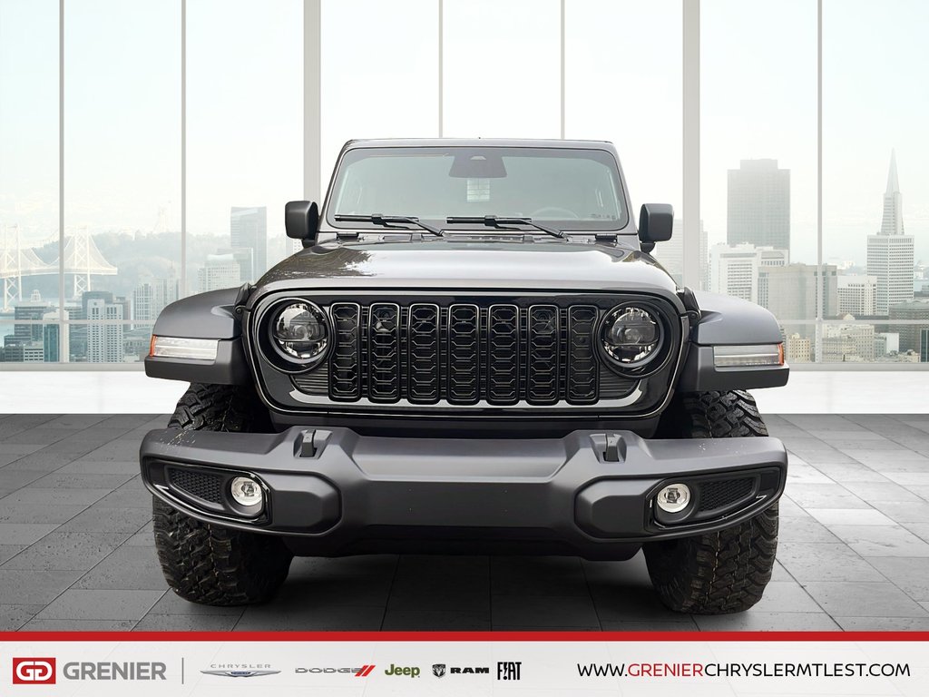 Jeep Wrangler 4-Door WILLYS 2026 à Pointe-Aux-Trembles, Québec - 2 - w1024h768px
