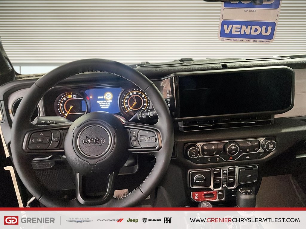 2026 Jeep Wrangler 4-Door WILLYS in Pointe-Aux-Trembles, Quebec - 9 - w1024h768px