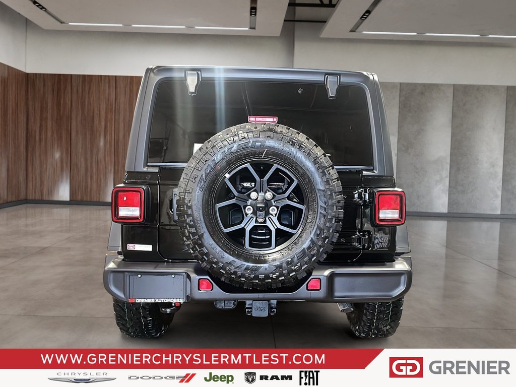 2026 Jeep Wrangler 4-Door WILLYS in Pointe-Aux-Trembles, Quebec - 3 - w1024h768px
