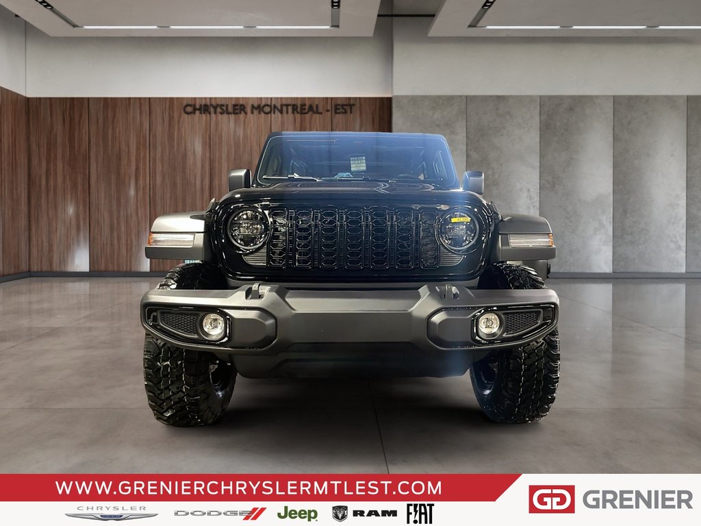 2026 Jeep Wrangler 4-Door WILLYS in Pointe-Aux-Trembles, Quebec - 2 - w1024h768px