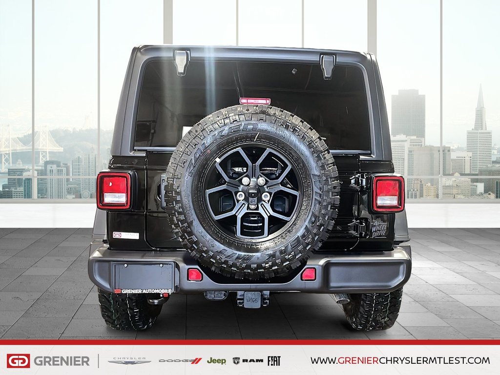 2026 Jeep Wrangler 4-Door WILLYS in Pointe-Aux-Trembles, Quebec - 3 - w1024h768px