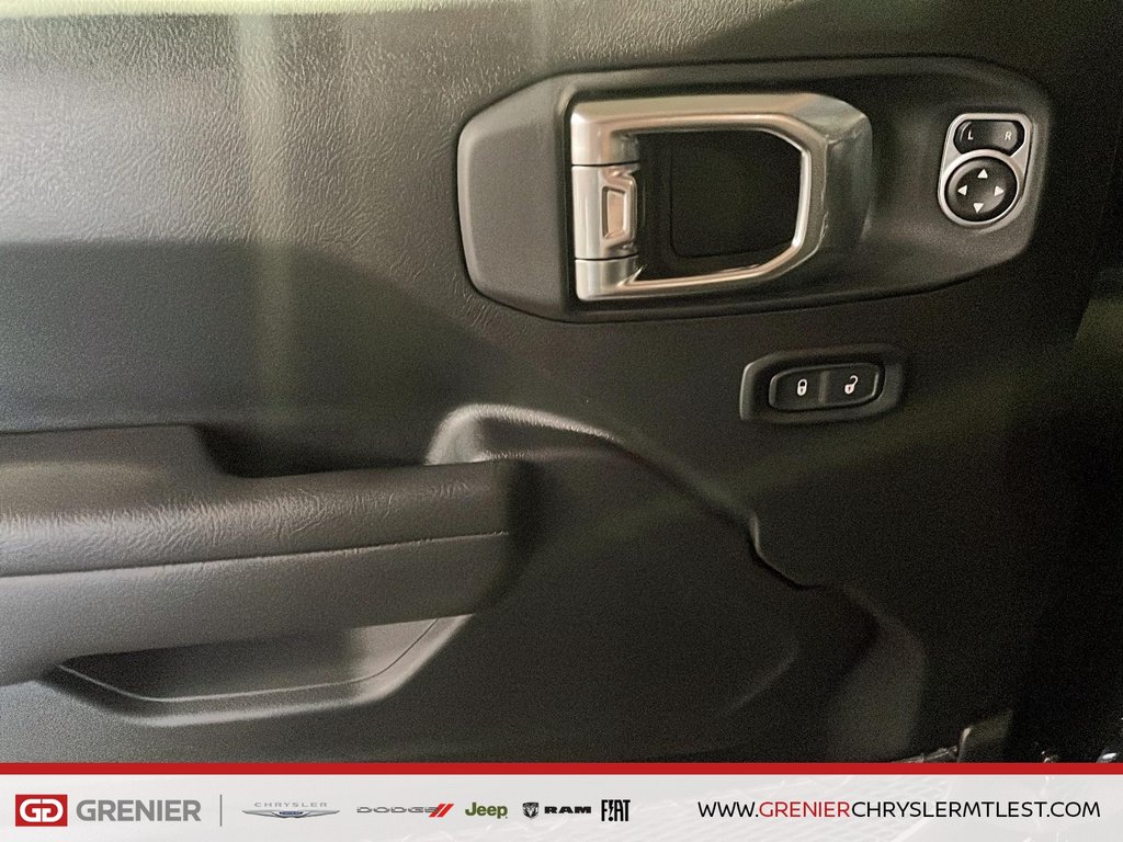 2026 Jeep Wrangler 4-Door WILLYS in Pointe-Aux-Trembles, Quebec - 10 - w1024h768px