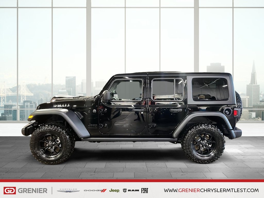2026 Jeep Wrangler 4-Door WILLYS in Pointe-Aux-Trembles, Quebec - 6 - w1024h768px