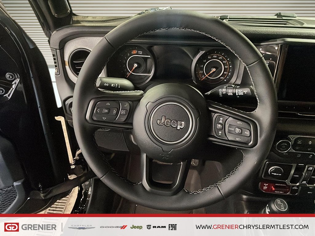 2026 Jeep Wrangler 4-Door WILLYS in Pointe-Aux-Trembles, Quebec - 11 - w1024h768px