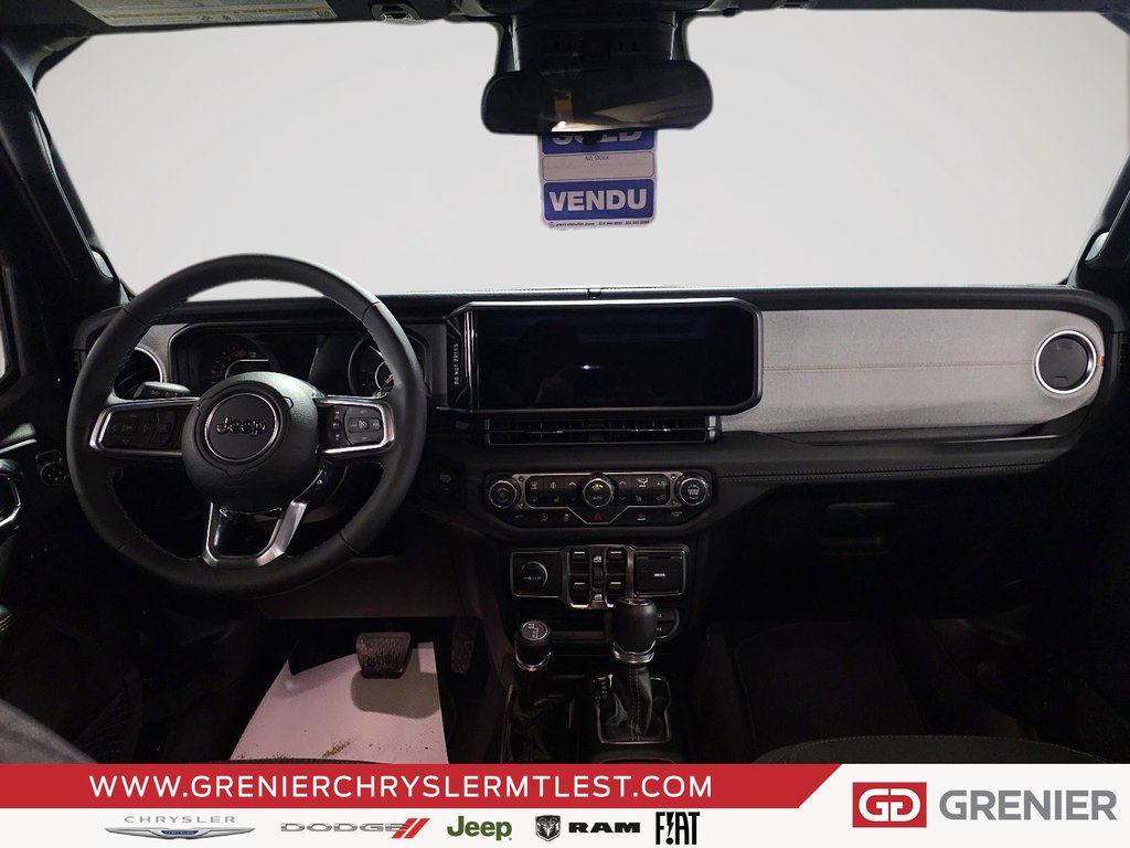 2026 Jeep Wrangler 4-Door SAHARA in Pointe-Aux-Trembles, Quebec - 7 - w1024h768px