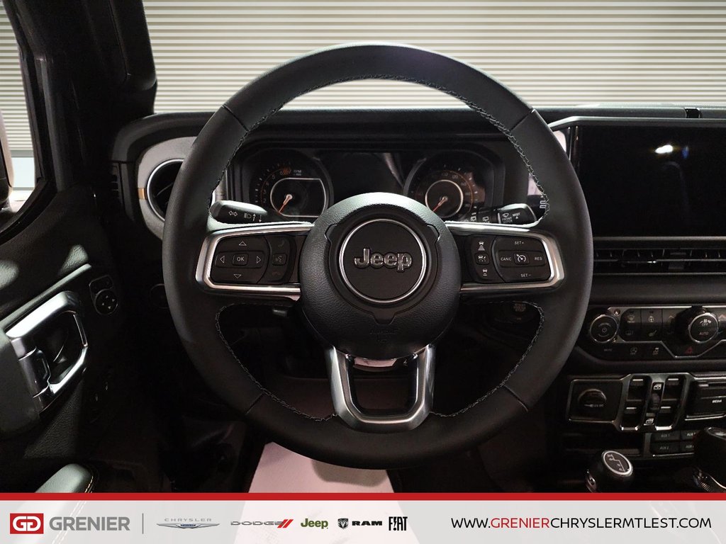 2026 Jeep Wrangler 4-Door SAHARA in Pointe-Aux-Trembles, Quebec - 8 - w1024h768px