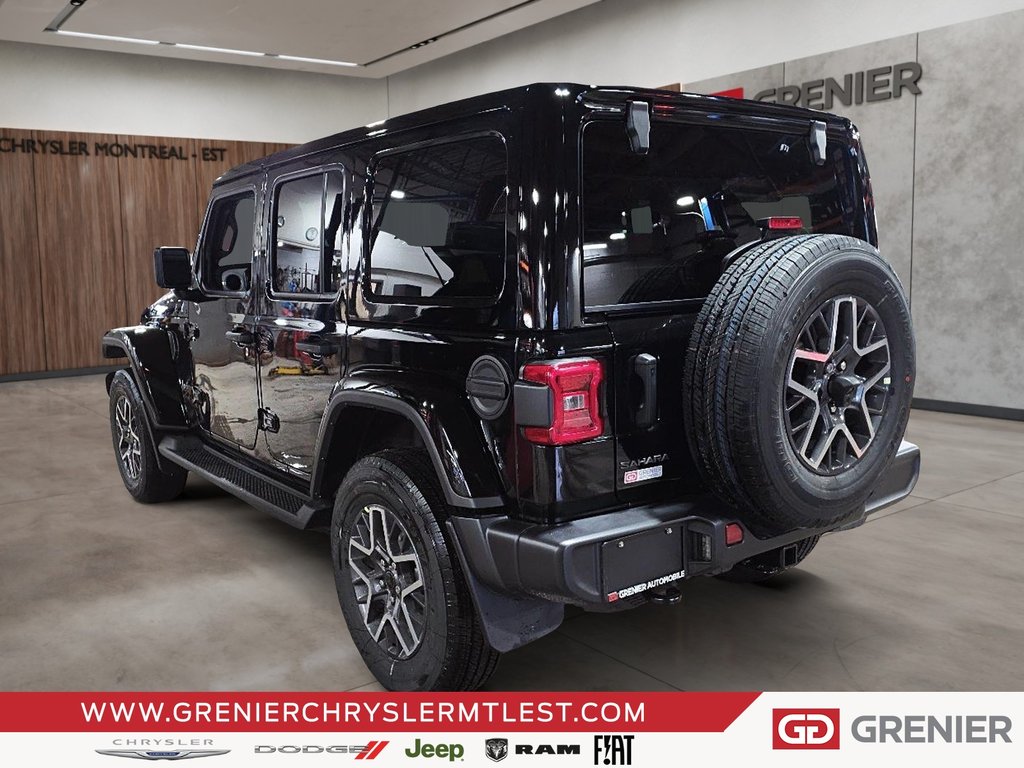 2026 Jeep Wrangler 4-Door SAHARA in Pointe-Aux-Trembles, Quebec - 5 - w1024h768px