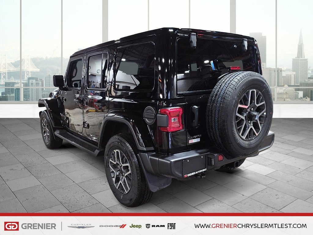 2026 Jeep Wrangler 4-Door SAHARA in Pointe-Aux-Trembles, Quebec - 5 - w1024h768px