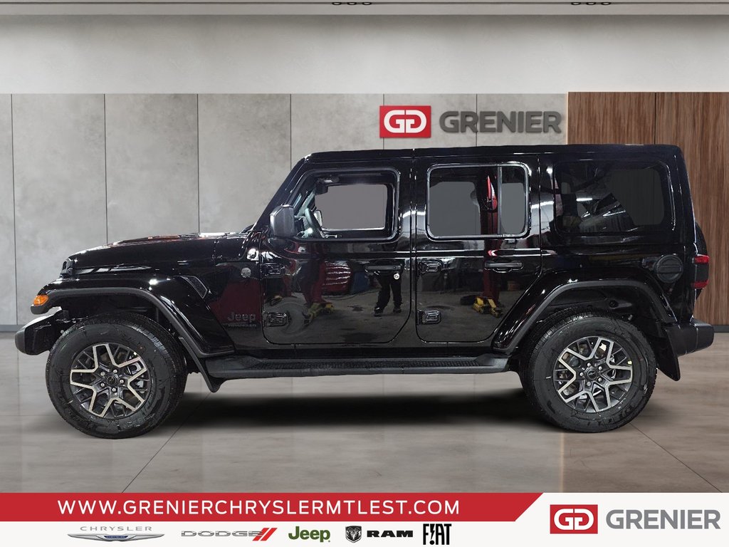 2026 Jeep Wrangler 4-Door SAHARA in Pointe-Aux-Trembles, Quebec - 4 - w1024h768px