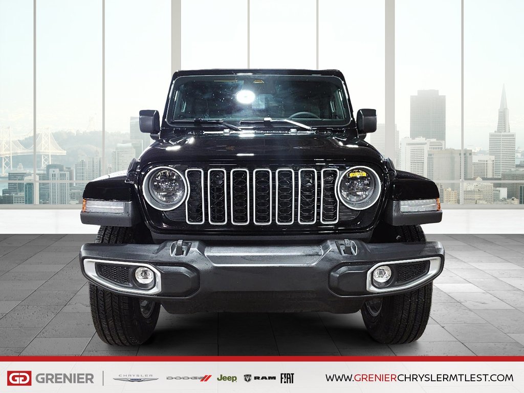 2026 Jeep Wrangler 4-Door SAHARA in Pointe-Aux-Trembles, Quebec - 2 - w1024h768px