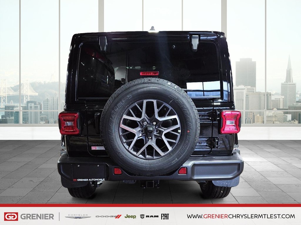 2026 Jeep Wrangler 4-Door SAHARA in Pointe-Aux-Trembles, Quebec - 3 - w1024h768px