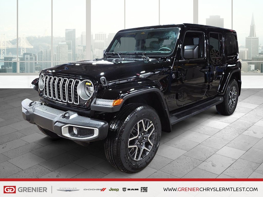 2026 Jeep Wrangler 4-Door SAHARA in Pointe-Aux-Trembles, Quebec - 1 - w1024h768px
