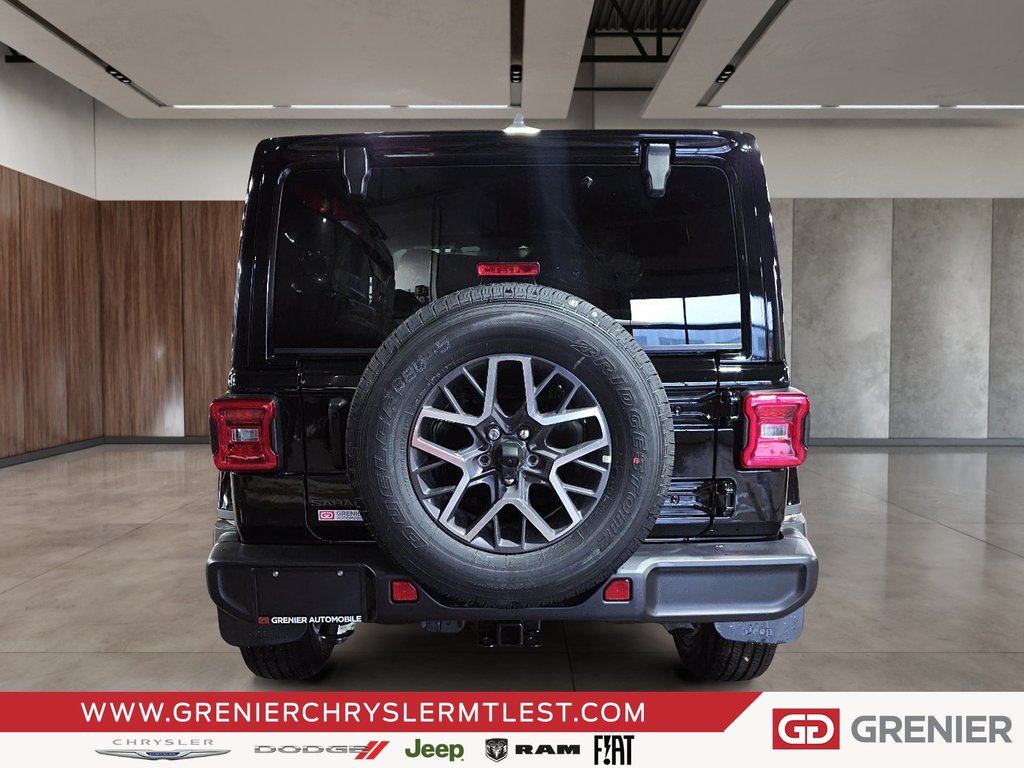 2026 Jeep Wrangler 4-Door SAHARA in Pointe-Aux-Trembles, Quebec - 3 - w1024h768px