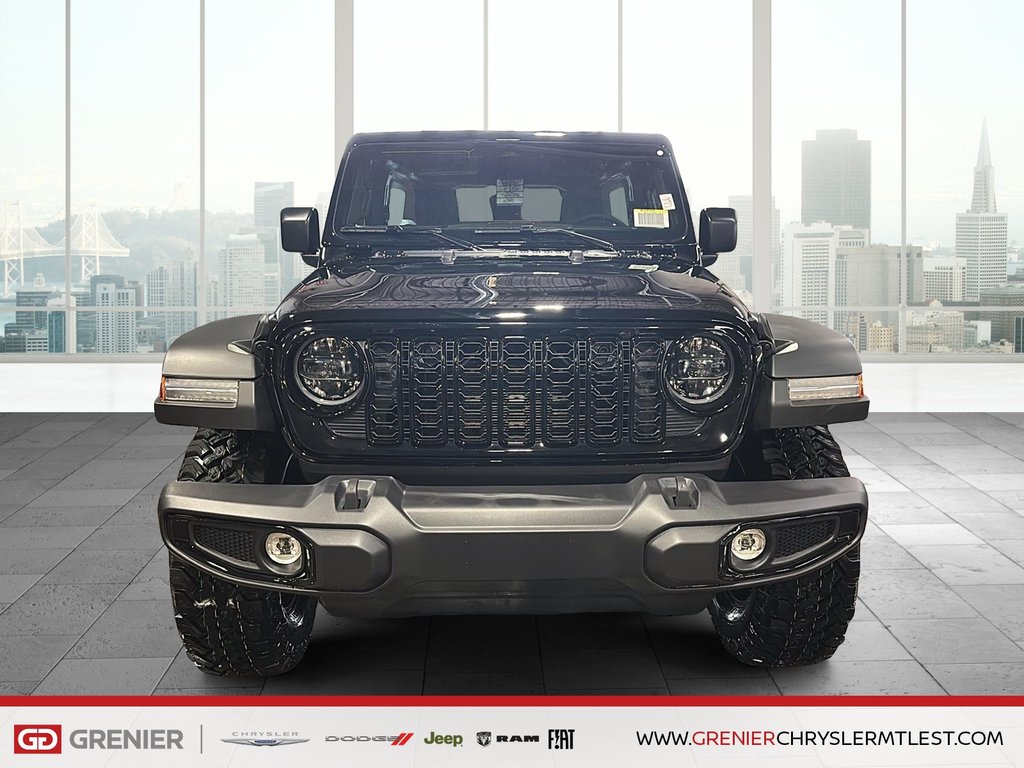 2026 Jeep Wrangler 4-Door WILLYS in Pointe-Aux-Trembles, Quebec - 2 - w1024h768px