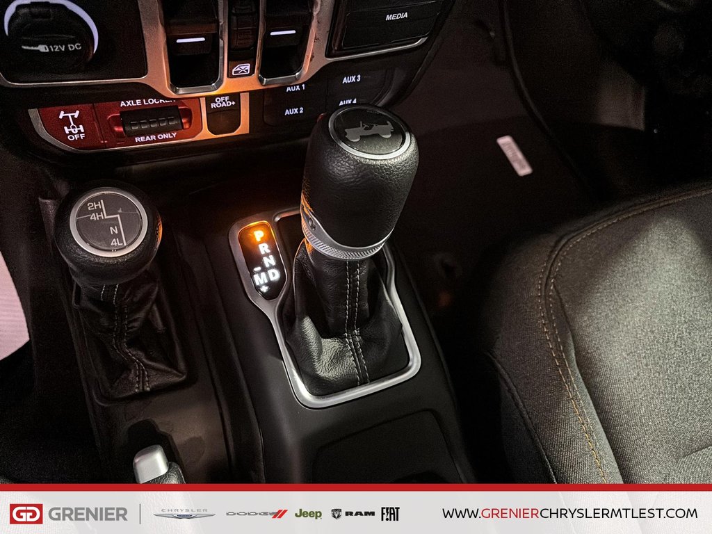 2026 Jeep Wrangler 4-Door WILLYS in Pointe-Aux-Trembles, Quebec - 12 - w1024h768px