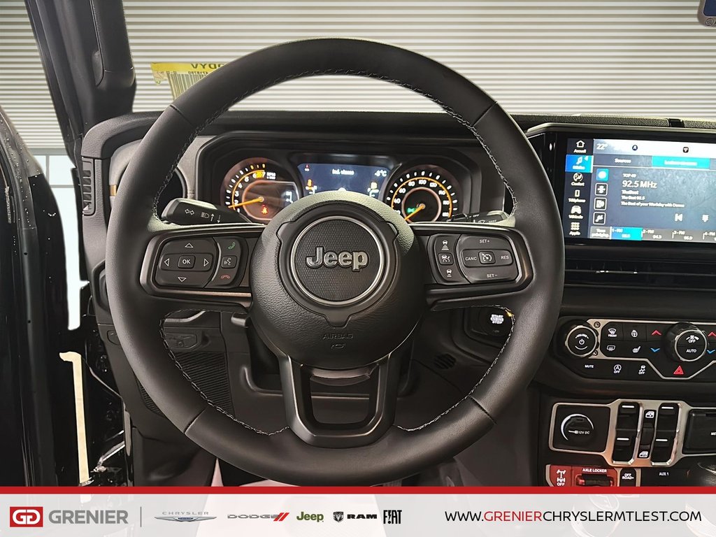 2026 Jeep Wrangler 4-Door WILLYS in Pointe-Aux-Trembles, Quebec - 8 - w1024h768px