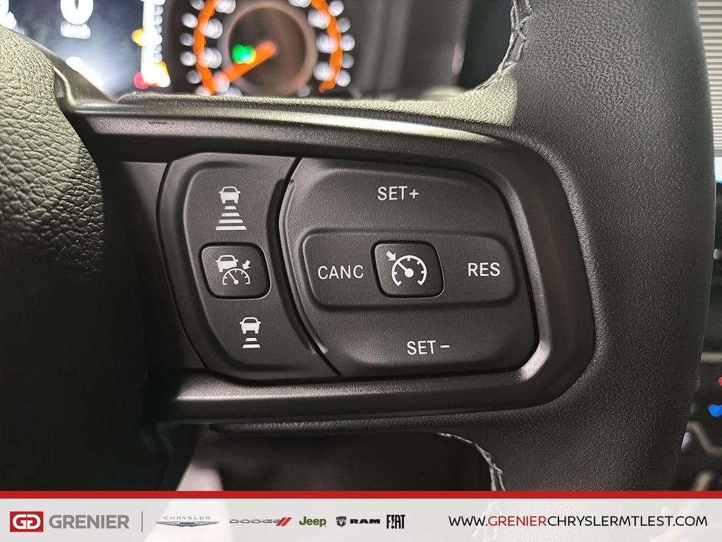 2026 Jeep Wrangler 4-Door WILLYS in Pointe-Aux-Trembles, Quebec - 9 - w1024h768px