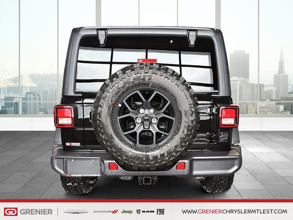 2026 Jeep Wrangler 4-Door WILLYS in Pointe-Aux-Trembles, Quebec - 3 - w1024h768px