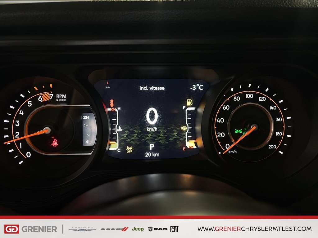 2026 Jeep Wrangler 4-Door WILLYS in Pointe-Aux-Trembles, Quebec - 11 - w1024h768px