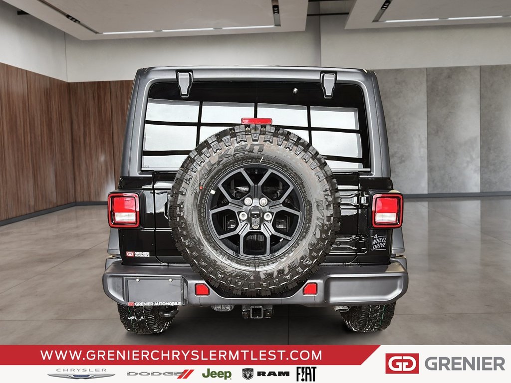 Jeep Wrangler 4-Door WILLYS 2026 à Pointe-Aux-Trembles, Québec - 3 - w1024h768px