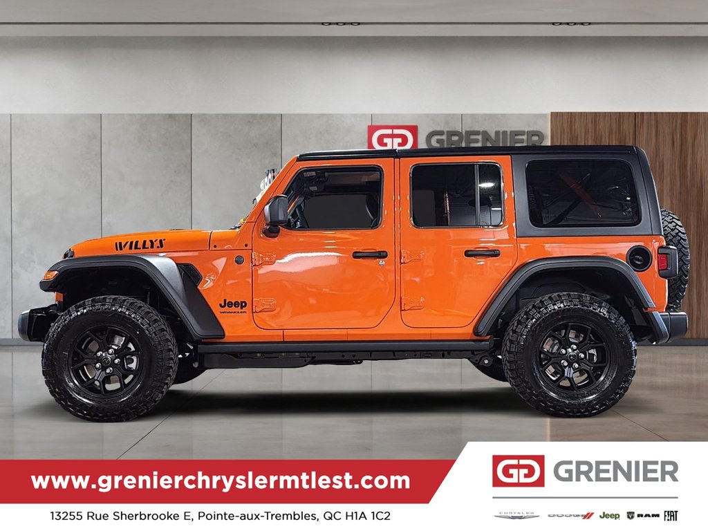 Jeep Wrangler 4-Door WILLYS 2026 à Pointe-Aux-Trembles, Québec - 6 - w1024h768px