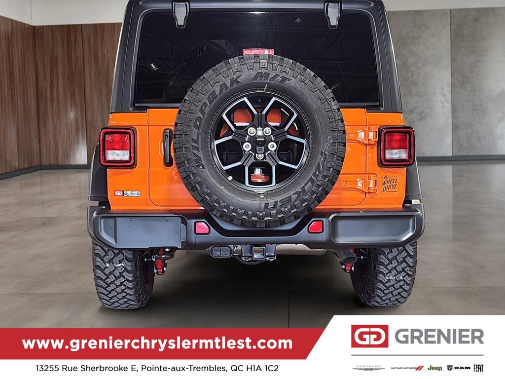 Jeep Wrangler 4-Door WILLYS 2026 à Pointe-Aux-Trembles, Québec - 3 - w1024h768px
