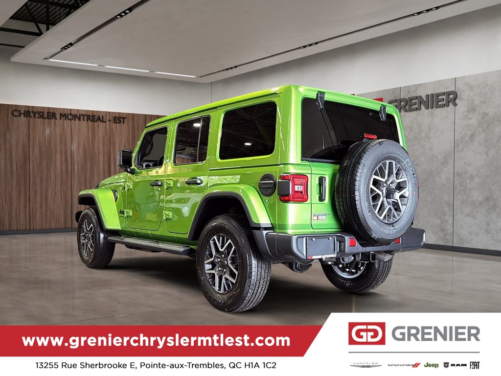 Jeep Wrangler 4-Door SAHARA 2026 à Pointe-Aux-Trembles, Québec - 4 - w1024h768px