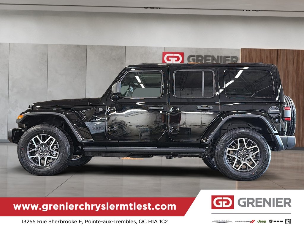 Jeep Wrangler 4-Door SAHARA 2026 à Pointe-Aux-Trembles, Québec - 8 - w1024h768px