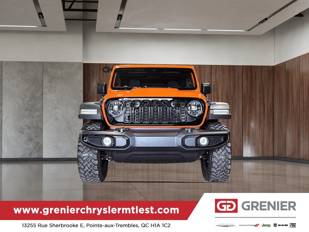 2026 Jeep Wrangler 4-Door WILLYS in Pointe-Aux-Trembles, Quebec - 2 - w1024h768px