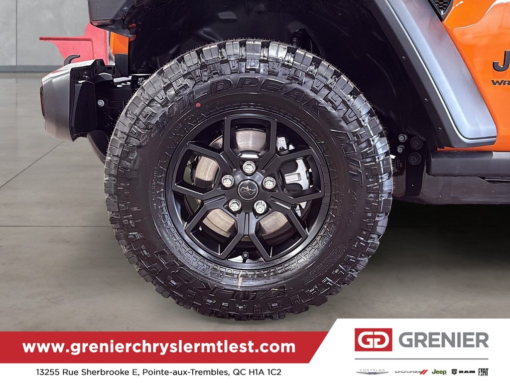 2026 Jeep Wrangler 4-Door WILLYS in Pointe-Aux-Trembles, Quebec - 7 - w1024h768px