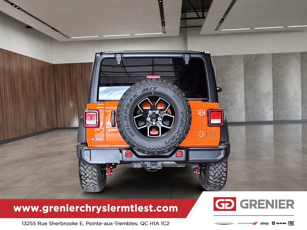 2026 Jeep Wrangler 4-Door WILLYS in Pointe-Aux-Trembles, Quebec - 3 - w1024h768px