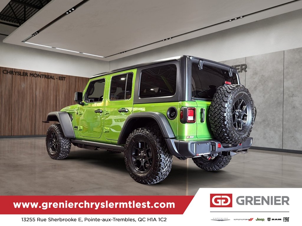 2026 Jeep Wrangler 4-Door WILLYS in Pointe-Aux-Trembles, Quebec - 5 - w1024h768px