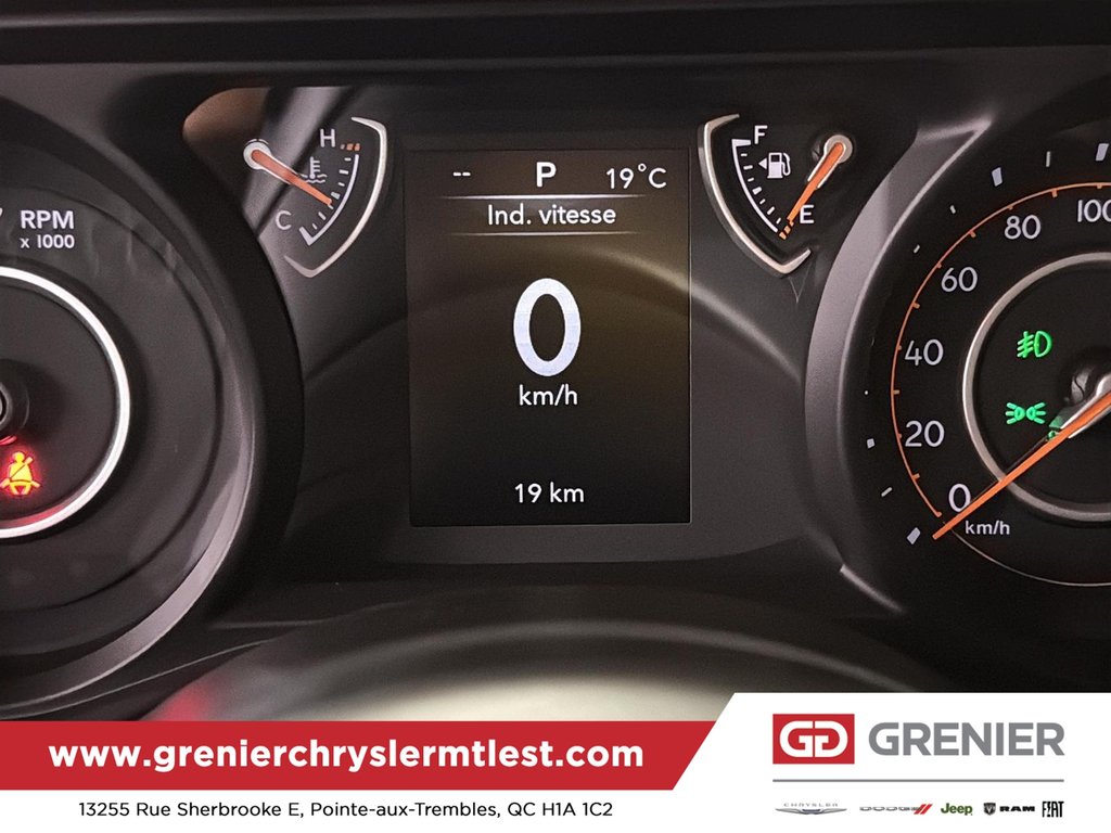 2026 Jeep Wrangler 4-Door WILLYS in Pointe-Aux-Trembles, Quebec - 12 - w1024h768px